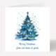 Tree Christmas Card Our Home to Yours 773