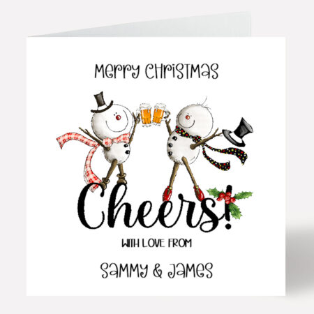 Funny Christmas Card 787