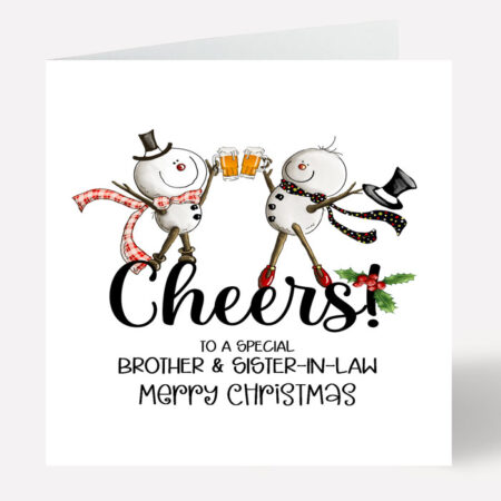 Personalised Funny Christmas Card 787