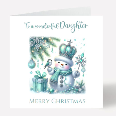 Daughter Christmas Card 921