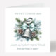 Bell Christmas Card 923