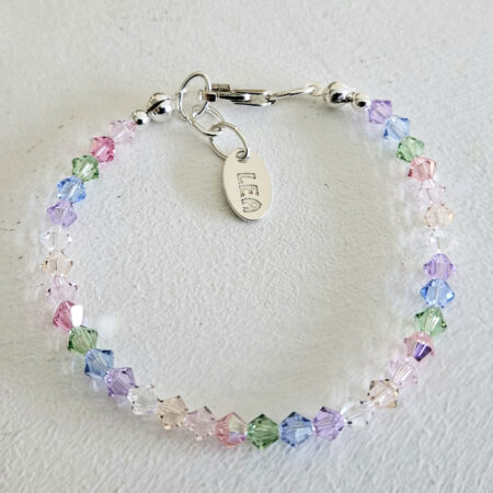 Pastel Crystal Bracelet 520