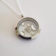Personalised Initial Locket Necklace 1