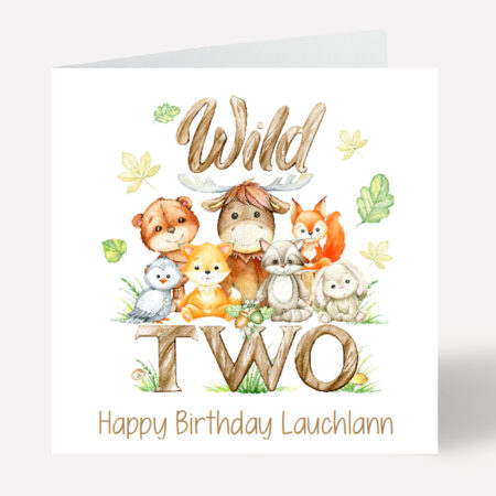 2nd Happy Birthday Card 937