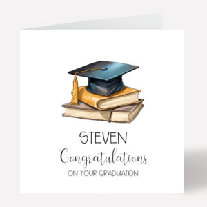 Graduation Card Personalised 679
