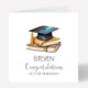 Graduation Card Personalised 679
