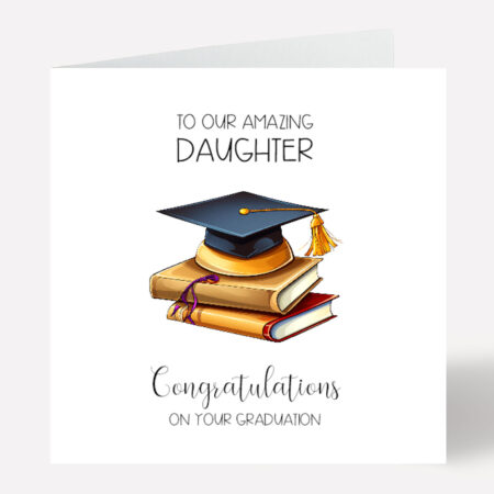 Graduation Card Daughter Personalised 687