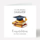 Graduation Card Daughter Personalised 687