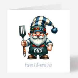 BBQ Happy Fathers Day Card 689