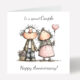 Funny Anniversary Card 962