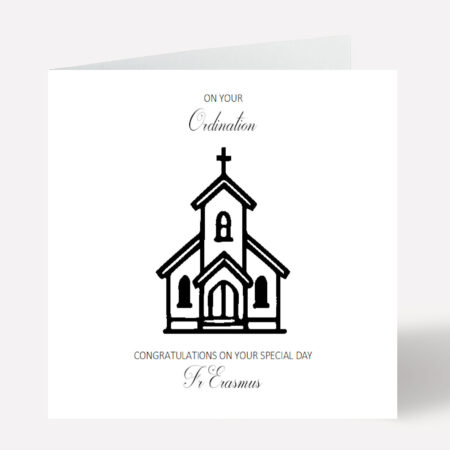 Ordination Congratulations Card 969