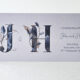 Wedding Money Wallet Personalised Card 976