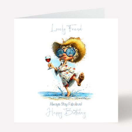 Friend Happy Birthday Card 982