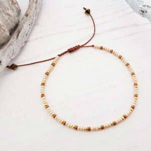 Anklet Beaded Ivory Coast 113