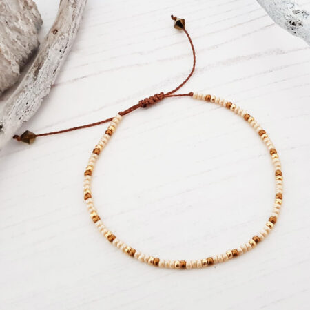 Anklet Beaded Ivory Coast 113