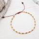 Anklet Beaded Ivory Coast 113