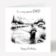 Fishing Happy Birthday Card 954