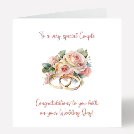 Wedding Day Card 957
