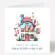 Happy New Home Card 1000