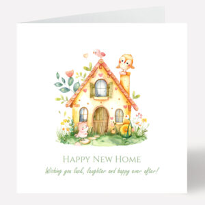 Happy New Home Card 1001