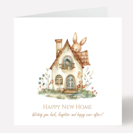 Happy New Home Card 1002