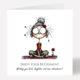 Happy Retirement Yoga Card 1003