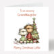 Daughter Granddaughter Merry Christmas Card 1011