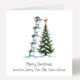 Five Snowmen Christmas Card 1016