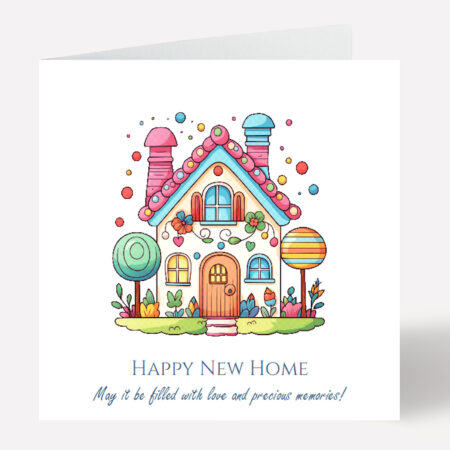 Happy New Home Card 999